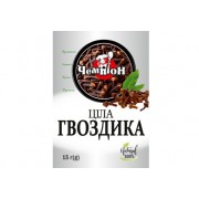 Гвоздика ціла 15г_140шт/ящ ТМ Чемпіон 